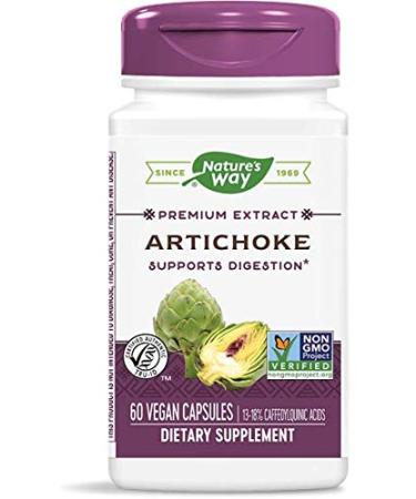 Nature's Way Artichoke, 60 Capsules (Pack of 2)