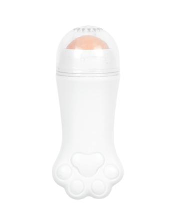 FOMIYES 1pc Volcanic Stone Oil-absorbing Ball Massage Stick Roller Make up Kit Massaging Volcano Stone Oil Absorption Volcano Stone Nursing Volcanic Rock White Whetstone Clean