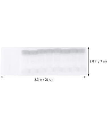 Heallily 8-Piece Compact Contact Lens Case Kit - Travel Eye Lens Container & Cosmetic Storage - Gray - Buy Online on GoSupps.com