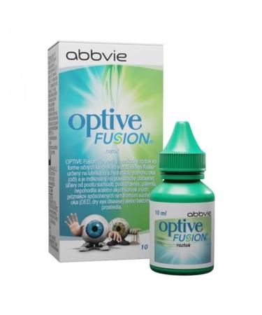 Optive OPTIVE FUSION S ocul Fl/10ml