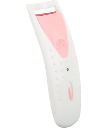 Heated Eyelash Curler Silicone Wand Style 24H Long Lasting Temperature Controllable USB Rechargeable Best Women Quick Curling - Buy Online on GoSupps.com