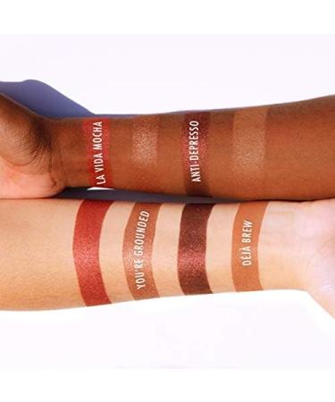 Coffee & Cocoa Bronzer and Blush Palette | International Shipping | Radiant Glow Makeup - Buy Online on GoSupps.com
