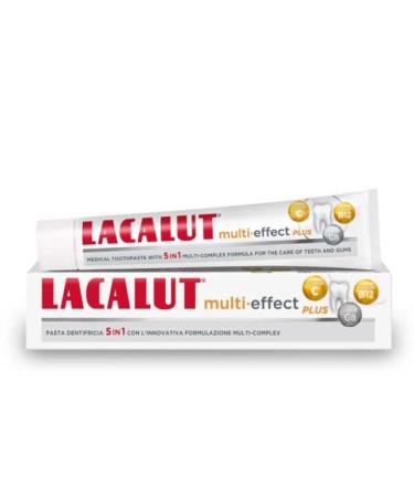 Lacalut Lacalut Multi Effect Plus 75ml