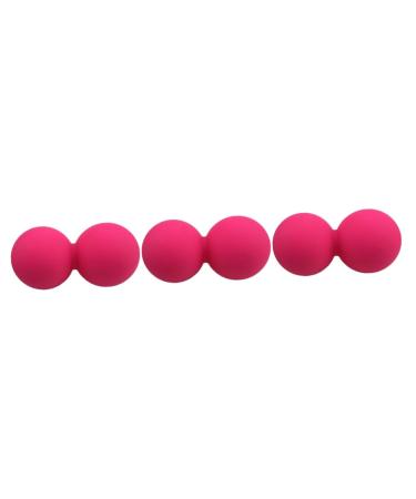 Clispeed 3st Antique photo trailer Pilates equipment sore muscles Myofascial release yoga ball massage ball peanut ball Erdnuss-yoga roll massage ball peanut ball scroll wheel