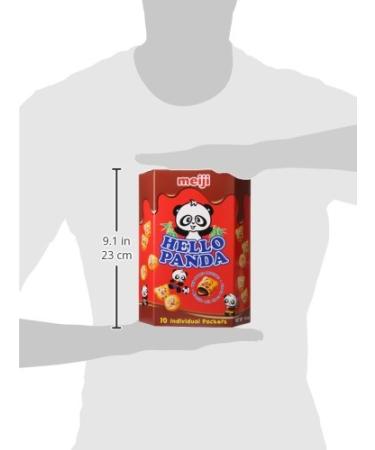 Meiji Hello Panda Chocolate Biscuit - 9.1 oz | Delicious Japanese Treat - Buy Online on GoSupps.com