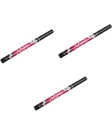 DOITOOL 3pcs Eyeliner Pen Liquid Cosmetics Eye Waterproof Makeup Black 1 count (Pack of 1) As Shownx3pcs - Buy Online on GoSupps.com