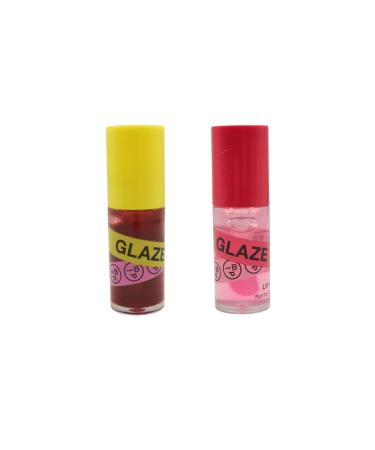 iNNBEAUTY PROJECT Get Glazed Lip Duo:: Candy Apple and Mystery Glaze