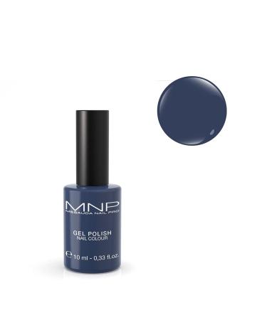 Mesauda MNP Gel Polish 87 Baltic Blue 10ml - semi-permanent gel nail polish