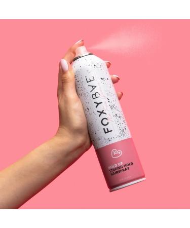 FoxyBae Hair Spray for Women - with Biotin - Volumizing Styling Hairspray - Flexible Frizz Control Thickening - Strong Hold - 8 Fl Oz Hold Up - Buy Online on GoSupps.com