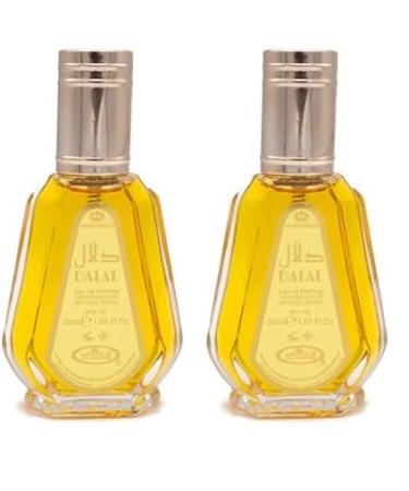 Al-Rehab Dalal Eau De Parfum Spray for Women 1.7 Ounce (Pack of 2) Dalal 1.7 Ounce (Pack of 2)