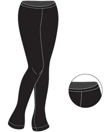 ChloeNoel Polartec P83 Black 6-8 Figure Skating Polar Fleece Pants - Buy Online on GoSupps.com