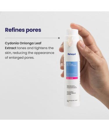 Oil Free Mattifying Moisturizing Gel Facial Moisturizer for All Skin Types 50g Gel Form Unscented - Buy Online on GoSupps.com