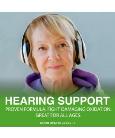 Good Health Herbals Clear Hearing Herbal Extract - Natural Support for Irritated Ears, Ringing in Ears, and Ear Congestion - 2 Ounce - Buy Online on GoSupps.com