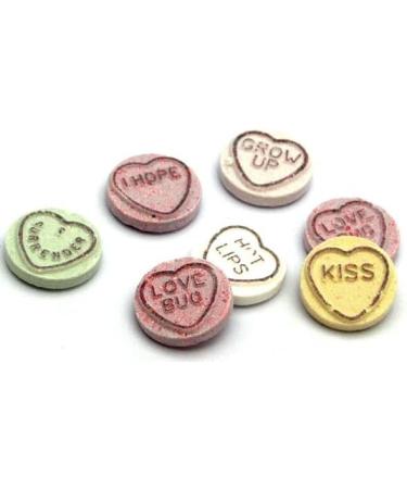 24 Rolls of Love Hearts/Parma Giant Violets/Fizzers by Swizzels (Love Hearts) - Buy Online on GoSupps.com