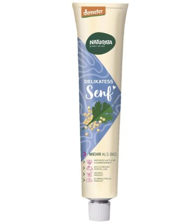 Naturata Naturata Mustard Organic Delicacies in the tube (2 x 100 ml)