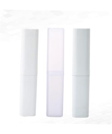 Hoement 3-Piece Portable Toothbrush Container Set | Travel-Friendly Toothbrush Cases for International Shipping - Buy Online on GoSupps.com