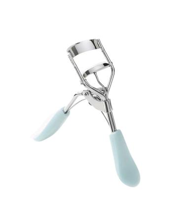 Manual Eyelash Curler Heatless Circle Eyelashes Clip Lasting Eyelash Curling Lifting Tool Portable Eye Makeup Tool Accessories (Color : Blue)