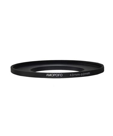 43mm to 62mm Step Up Ring Filter Adapter - Metal Adapter for UV ND CPL Filters - Buy Online on GoSupps.com