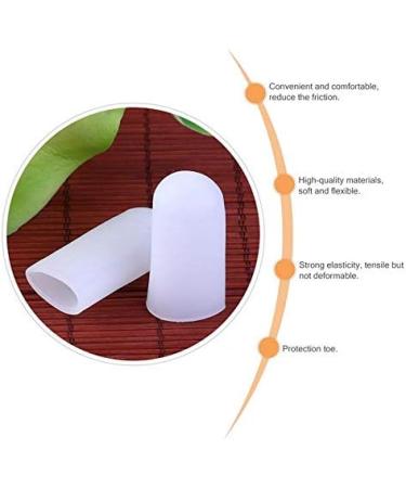 Toe Caps for Ultimate Finger Protection | Prevent Calluses Blisters & Irritation | Silicone Gel Foot Care - 4 Pieces by Pedimend - Buy Online on GoSupps.com