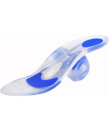 FRCOLOR Orthotic Insoles for Foot Care | Silicone Inserts for Arch Support & Cushioning | Comfort for Running & Massage Shoes - Buy Online on GoSupps.com