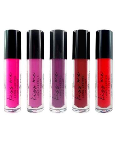 etre belle Kiss me - Longlasting Lip Color Kiss-proof smudge-proof and waterproof lip color - Matte finish (No.4) - Buy Online on GoSupps.com