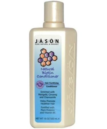 Buy Jason Natural Products Cond Natural Biotin 16 oz - Premium Hair & Skin Care International Shipping Available - Buy Online on GoSupps.com