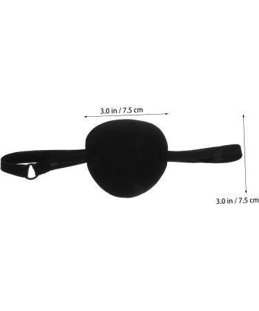 KOMBIUDA 10pcs Eye Patch Blindfolds for Adults Eye Cosplay Patch Eyepatch for Lazy Eye Eye Mask - Buy Online on GoSupps.com