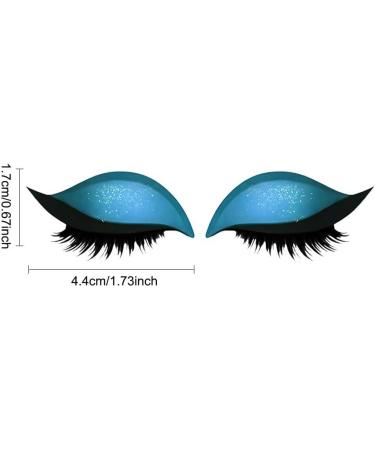 Patch paupi res Lazy Patch Stickers de maquillage bleu - Buy Online on GoSupps.com