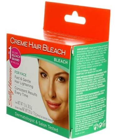 SH Facial Hair Cream Bleach - 1oz - Buy Online on GoSupps.com