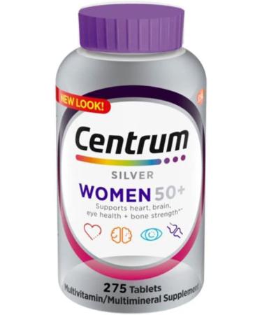 Centrum Silver Women 50 Plus- 275 Ct