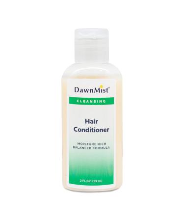 Dukal DUK HC02 Dawnmist Hair Conditioner Bottle with Flip Cap 2 OZ (Pack of 144)