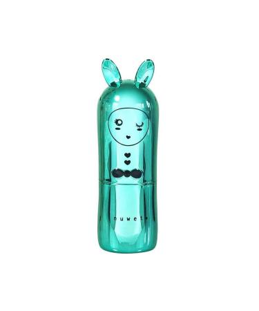 INUWET LIP BALM METAL TURQUOISE cupcake