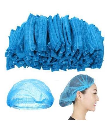 21 Disposable Hair Net  Bouffant Caps Hair Head Cover Nets