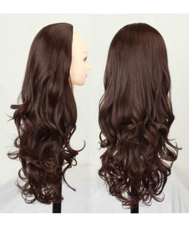 RemeeHi Beauty 3/4 Wavy Half Wig - 26 Inch Human Hair for Black Women | 24 Colors Available | 260g 8/613# - Buy Online on GoSupps.com