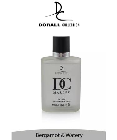 DC Marine Men's Cologne Eau De Toilette Spray 3.3 fl. oz. By Dorall Collection - Buy Online on GoSupps.com