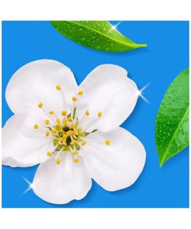 Flash Sparkling Bathroom Antibacterial Spray Wipe Done 800ml White Blossom Scent 2Pk + Our Gift for You: Organza Bag Size: 9 x 7 x 0.1cm - Buy Online on GoSupps.com