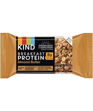 Buy KIND Bars Breakfast Protein Almond Butter â€“ 8 Pack, 2 Bars (1.76 oz Each) | Healthy Snack Option - Buy Online on GoSupps.com