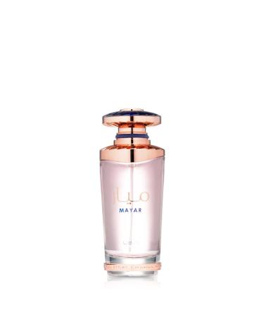 Lattafa Perfumes Mayar for Women Eau de Parfum Spray 3.4 Ounces / 100 ml 3.4 Fl Oz (Pack of 1) Floral Fruity