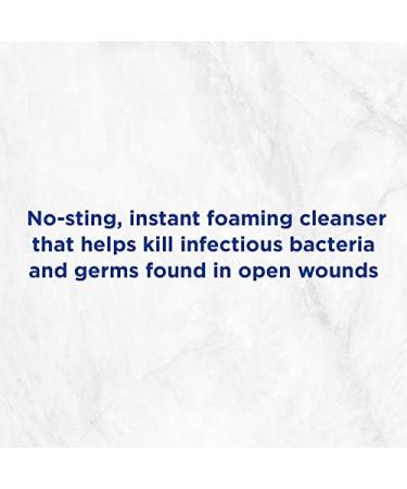 Neosporin Kids Wound Cleanser 2.3 oz - Gentle Antibacterial Solution - Buy Online on GoSupps.com
