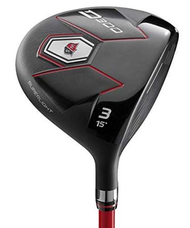Wilson Golf Staff D300 SL Fairway Wood Right Graphite Regular 15 Degrees