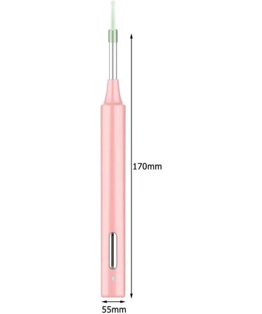 Buy Risegun Z10 WiFi Visual Ear Pick - 4.3mm HD Smart Ear Cleaning Camera - Effective Ear Wax Removal Tool (Pink) - Fast International Shipping - Buy Online on GoSupps.com