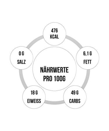 Organic Chickpea Flour 500g | 100% Vegan Wheat Alternative | Ideal for Slow Carb Diet & Delicious Baked Goods - Buy Online on GoSupps.com