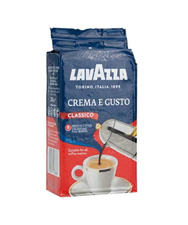 Lavazza 24 Lavazza Crema E Gusto Classic Italian Ground Coffee 250 g