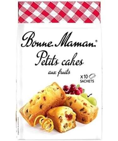 Bonne Maman Small Fruit Cake 300 g Pack of 4 Sold as a Lot - Buy Online on GoSupps.com