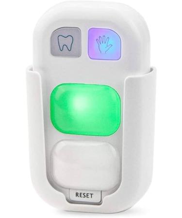 Kids Mini Digital Tooth Brushing & Hand Washing Timer | Dental Toothbrush Clock with Colourful LED Signal | Teeth Cleaning & Hand Hygiene Timer - Buy Online on GoSupps.com