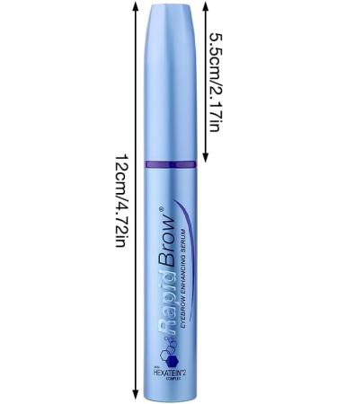 ZOYDP Eyebrow Growth Serum - Rapid Brow Growth for Thicker, Fuller Brows - Gentle & Safe 3ML - Buy Online on GoSupps.com