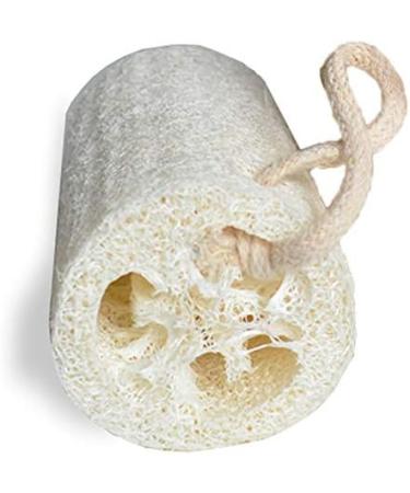 Organic Exfoliating Shower Loofah Sponges - 3 Pack for Daily Skin Care Routine - Buy Online on GoSupps.com