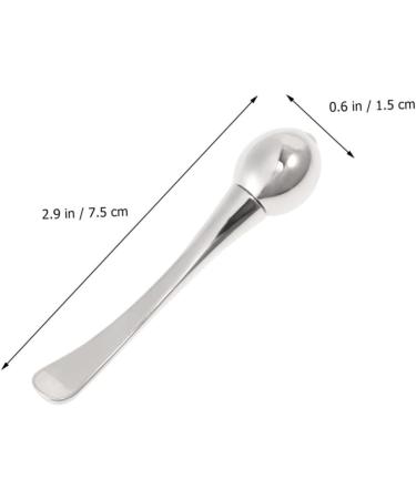 ORFOFE Eye Stick Face Lifting Tool Eye Roller Skin Care Tools Roller for Face Anti Wrinkle Eye Fatigue Skin Care Tool Eye Creams Eye Face Plaster Eyes 7.5*1.55cm Silver - Buy Online on GoSupps.com