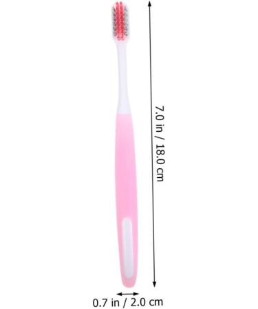 5th Small Head Soft Toothbrush - Sensitive & Super Soft Portable Travel Toothbrush with Wear-Resistant Steel Struts - Buy Online on GoSupps.com