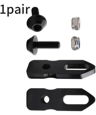 Aluminum Alloy V Brake Converter Mountain Bike Extension Seat Adapter (Red/Black) - Buy Online on GoSupps.com